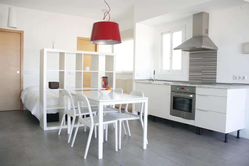 Cosy Apt Terrace In Downtown Appartement Valencia Buitenkant foto